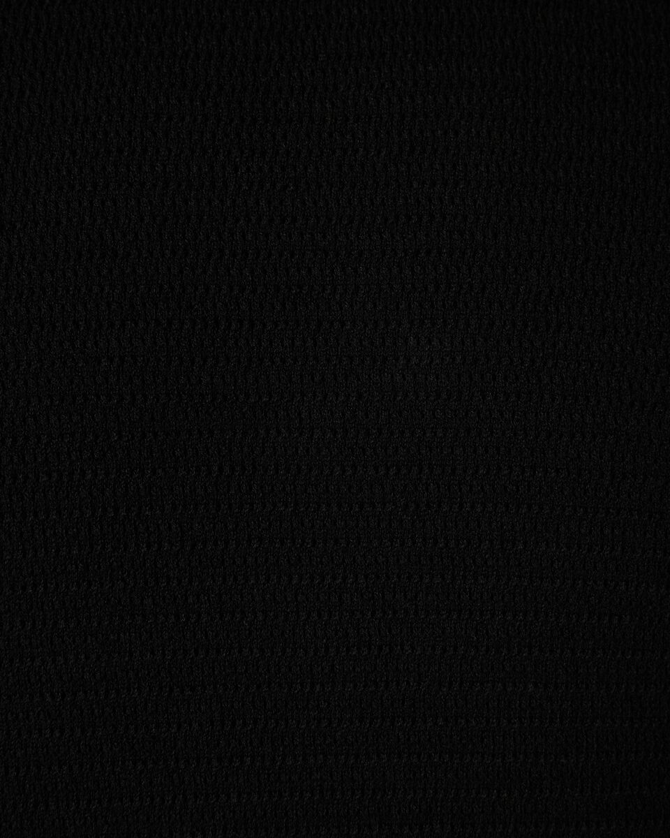 Crew Short Sleeve Knit, Black, hi-res